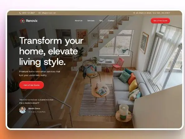 Renovix Home Renovation