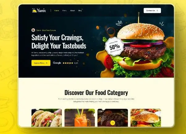 Yumix Food Delivery